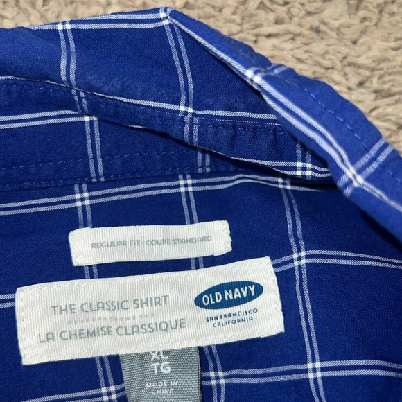Men’s Oldnavy button down shirt - Picture 3 of 5
